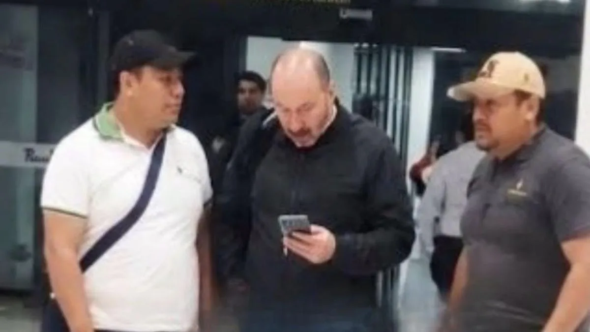 Detuvieron a Fernando Cerimedo en Bolivia: investigan al exasesor de Milei por un ataque armado contra su expareja