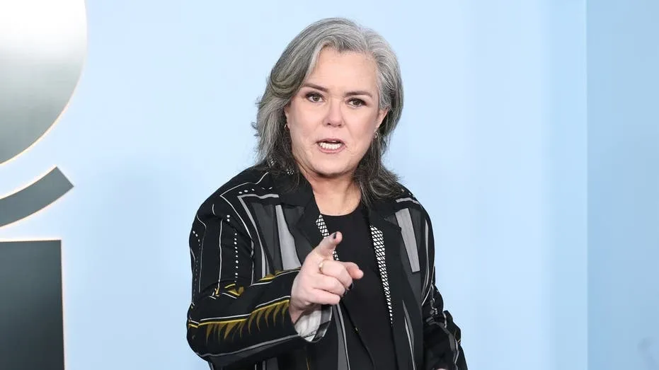 Rosie O'Donnell 'surprised' by being tapped to guest host for Kimmel, but eager for anti-Trump platform