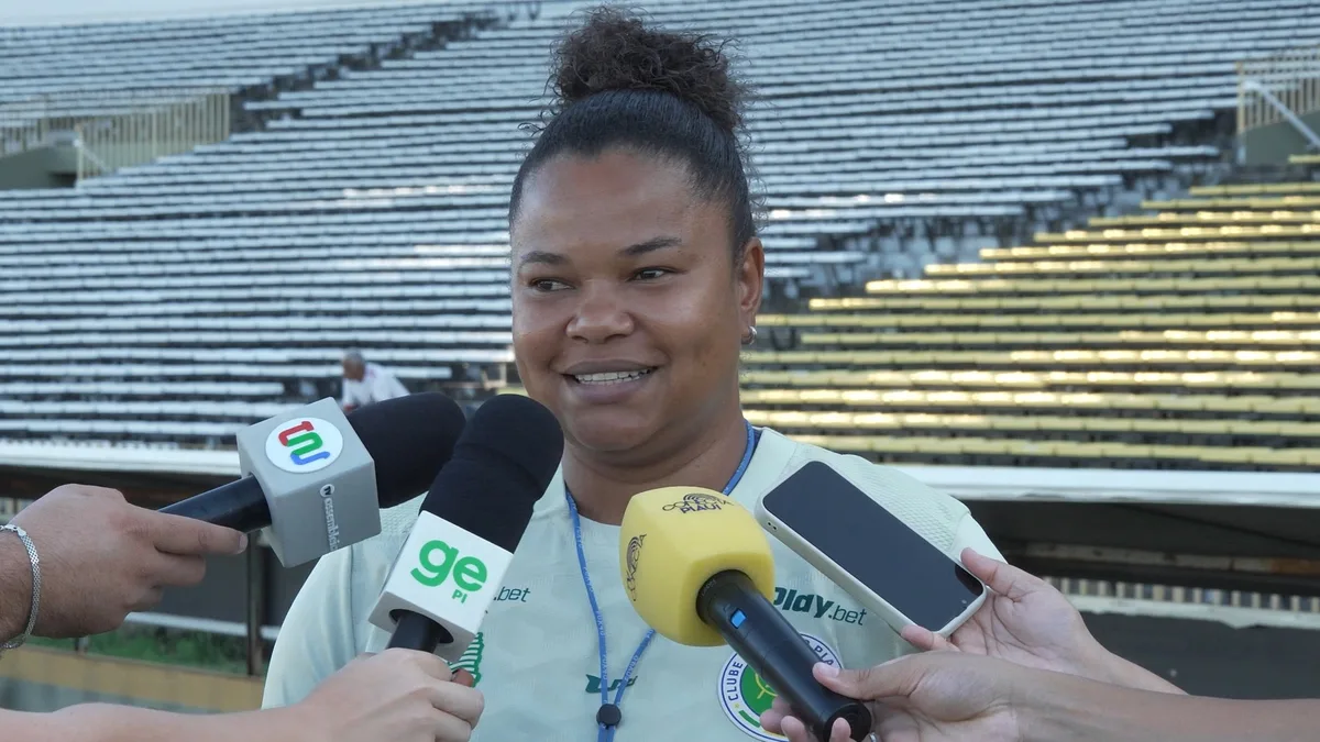 Renata Costa prevê rodagem no elenco do Atlético-PI para duelo decisivo contra o 3B da Amazônia