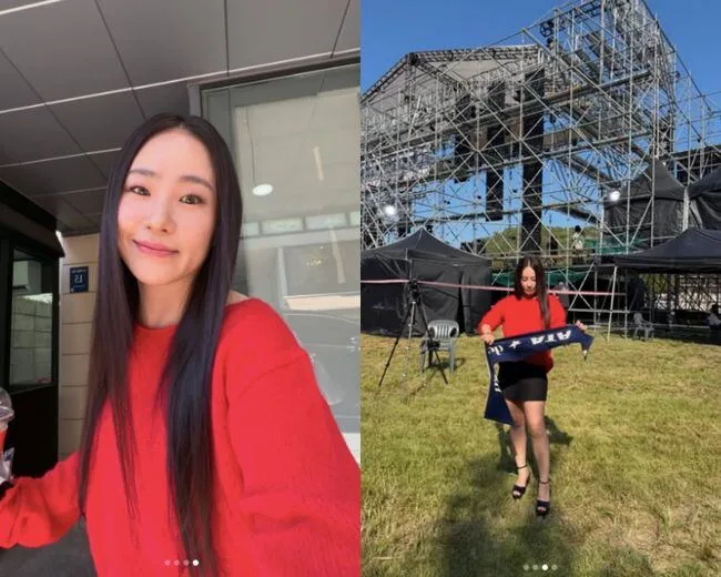 조현아, ‘17kg’ 뺐다더니..갸름한 턱선에 뼈말라 몸매 ‘눈길’