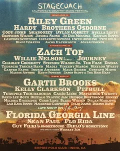 Garth Brooks, Riley Green, Zach Top to Headline Stagecoach 2027: ‘A Guaranteed Good Time’