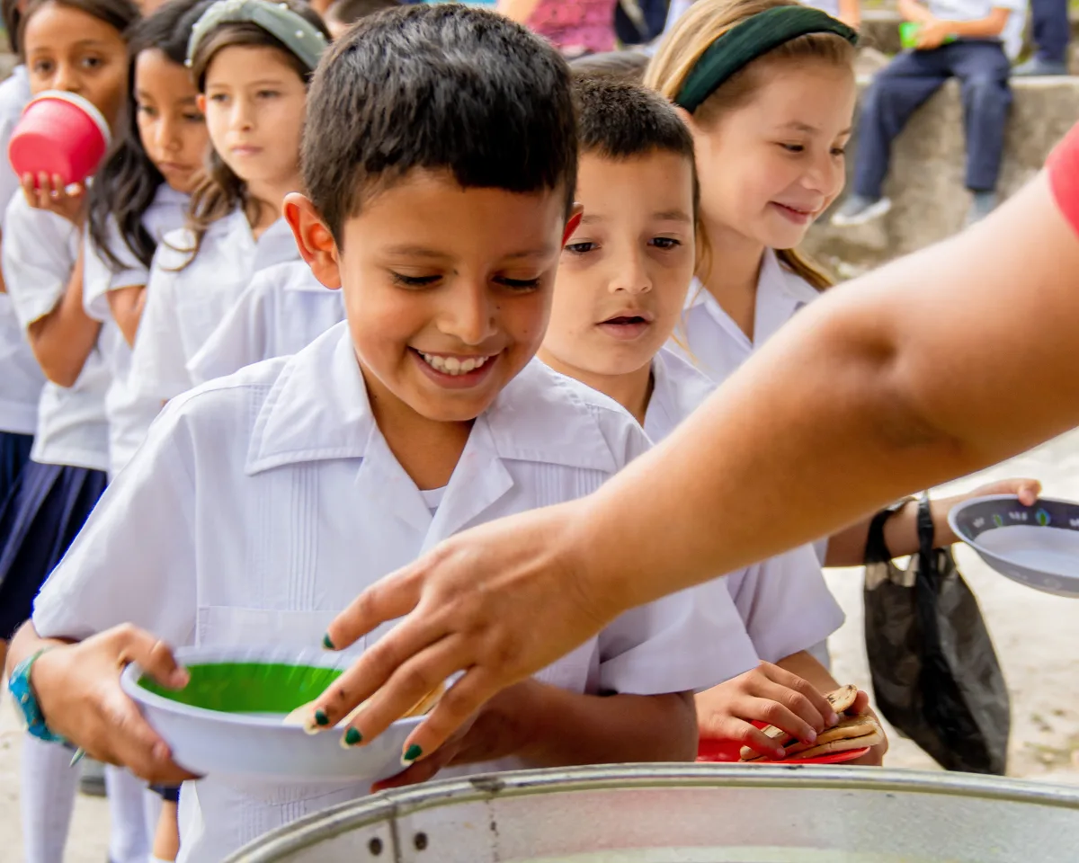 Honduras reunirá a 19 países para impulsar una alimentación escolar más sostenible