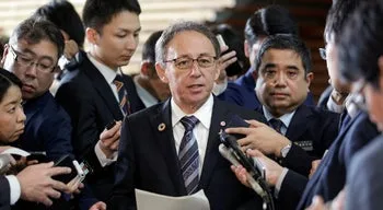 Governador que se opõe a base militar de EUA perde eleições para renovar mandato em Okinawa