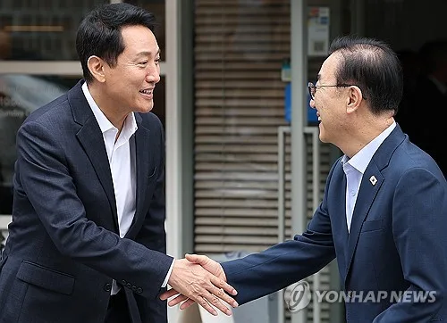 김윤덕-오세훈, 용산공원 개발 합의 못해…대안으로 탄천 부상(종합3보)