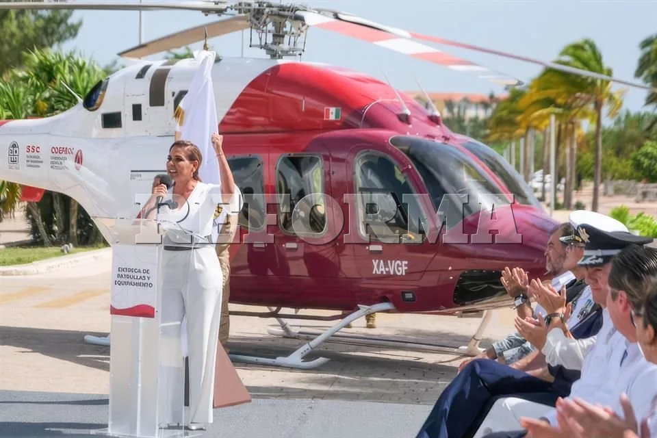 Opera helicóptero y aerotaxis de Mara