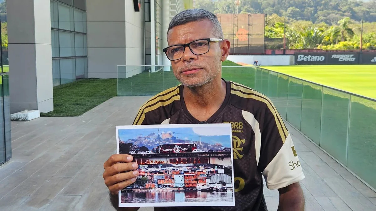 "Não sou Gilvan de Souza, sou Gilvan do Flamengo": fotógrafo elege melhores cliques e se emociona com trajetória