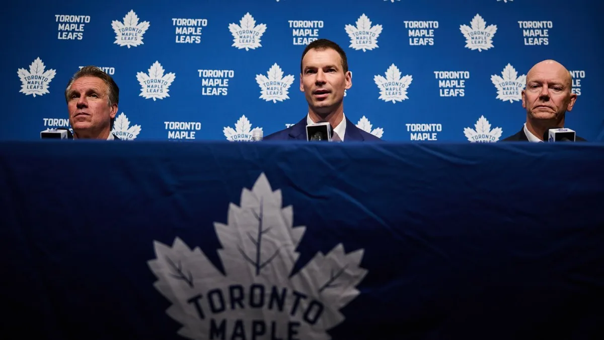 Plenty out and plenty in, but with change comes risk for Maple Leafs