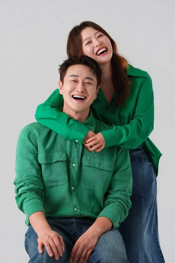 김원효♥심진화 부부, 다이클로 얼굴됐다