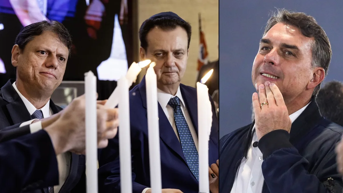 ACABOU: Kassab decreta a derrota de Flávio Bolsonaro