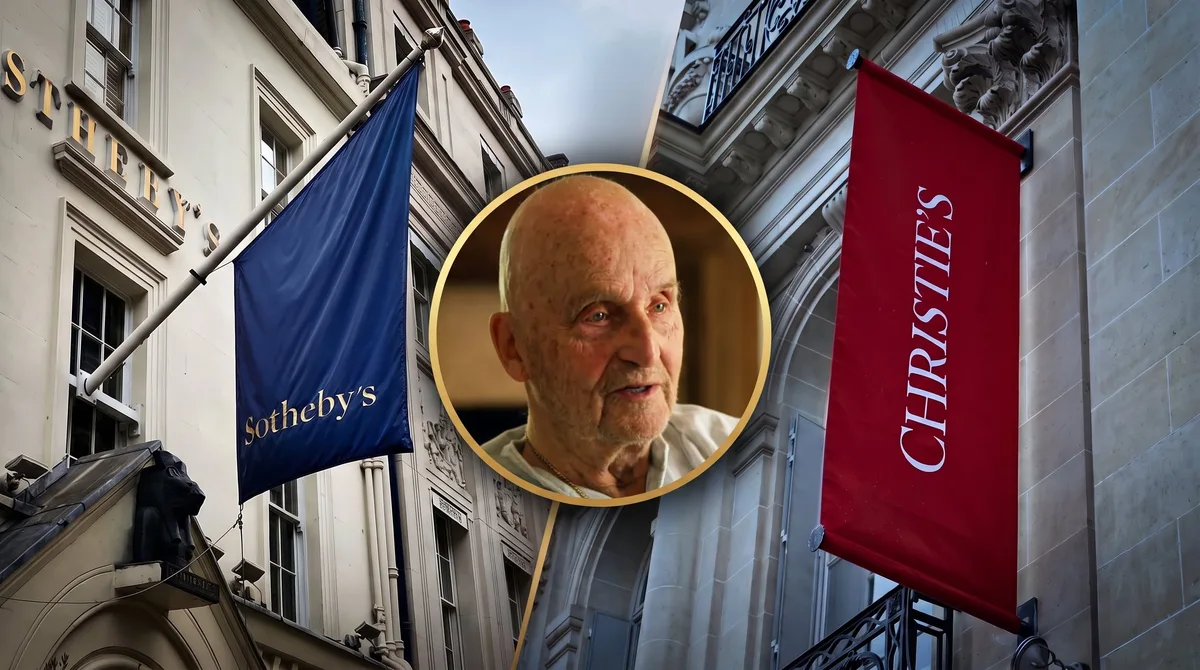 Un legado de 60 millones de dólares enfrenta a Christie’s y Sotheby’s
