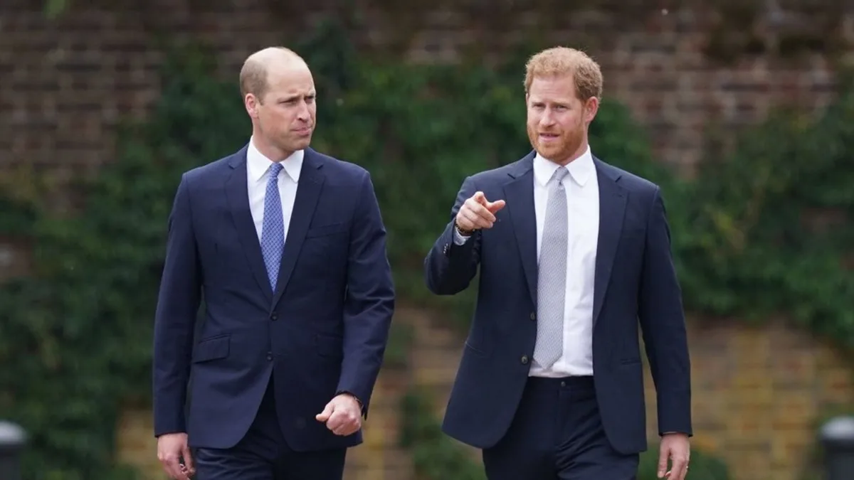 Prinz Harry kehrt zurück: Versöhnt er sich jetzt mit Bruder William?