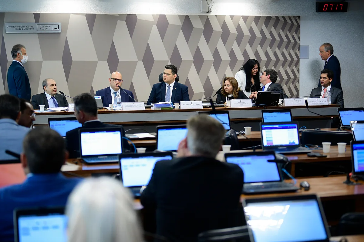 Senado analisa PEC da Segurança Pública nesta quarta-feira