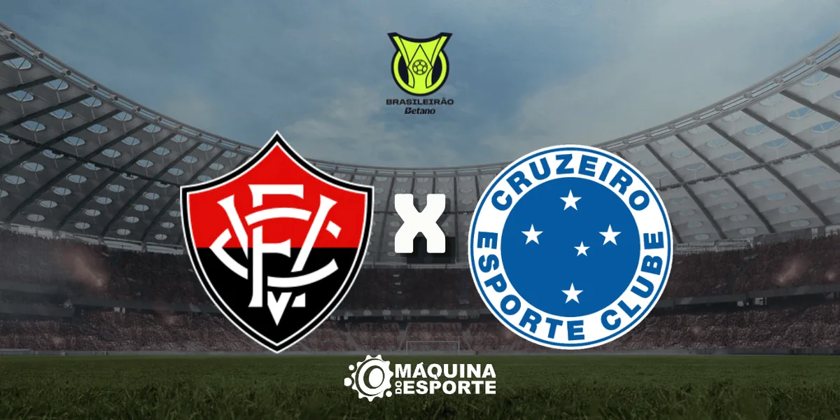 Vitória x Cruzeiro: Onde assistir ao jogo da 28ª rodada do Brasileirão