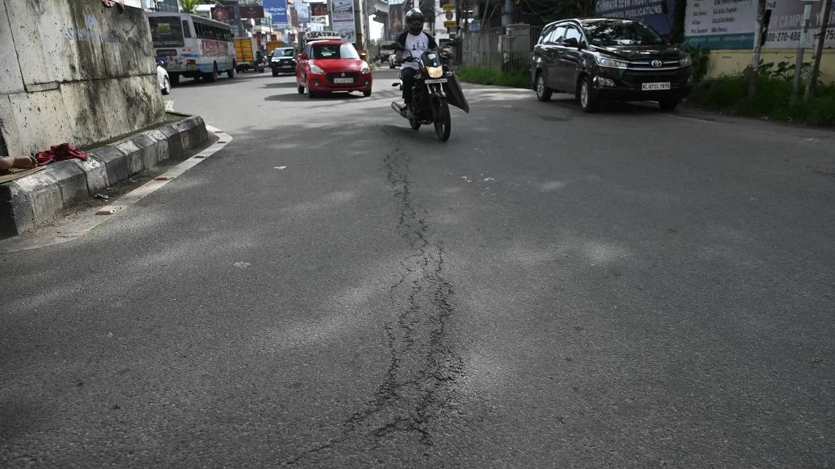 State sanctions ₹10 crore for rectification of uneven surfaces along S.A. Road
