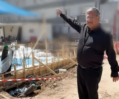 Ministro israelense divulga vídeo de estrutura para execuções de presos palestinos