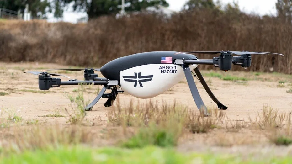 AI firefighting drones take aim at wildfires