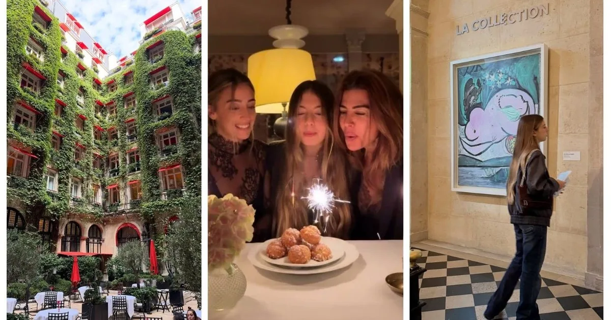 Juliana Awada celebró los 15 años de su hija Antonia Macri en París: todas las fotos