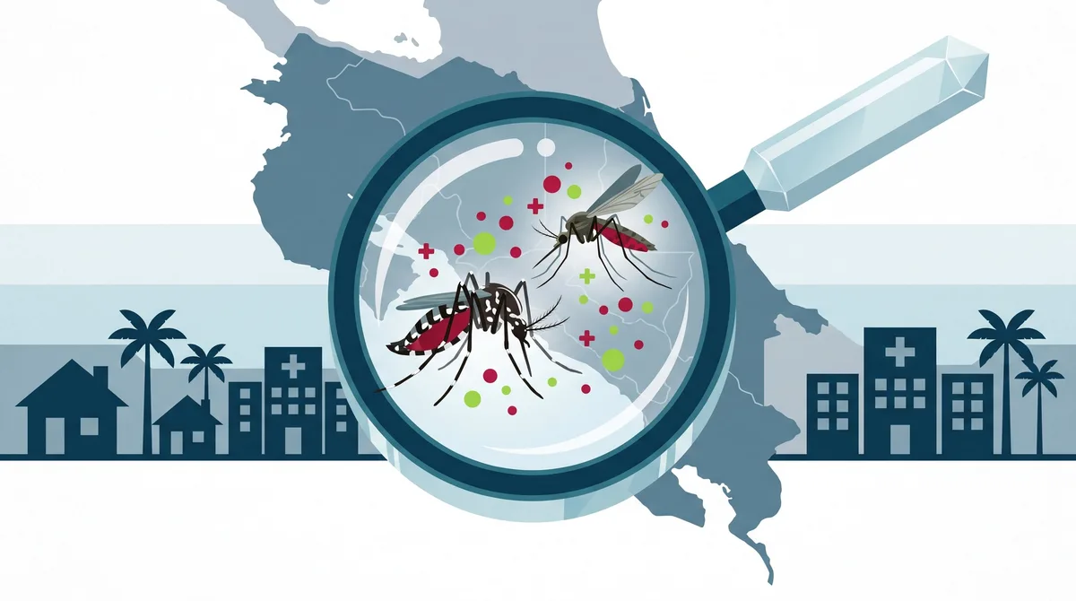 Costa Rica alcanza 3,052 casos acumulados de dengue y detecta un repunte de malaria