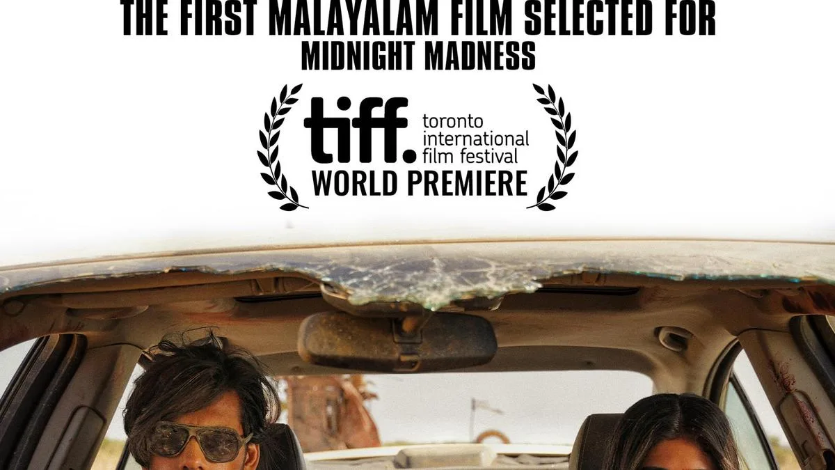 Malayalam movie HALF screened under Midnight Madness section at Toronto film festival