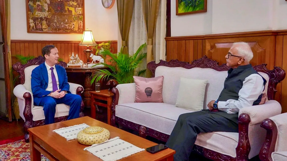 US envoy visits conflict-torn Manipur, meets CM and Governor