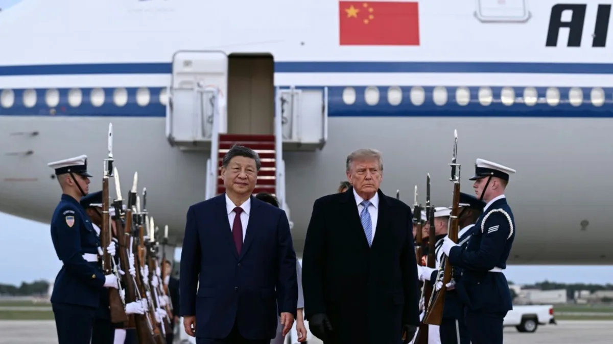 Xi persönlich von Trump zu Staatsbesuch empfangen - Aufruf zu „Partnerschaft“