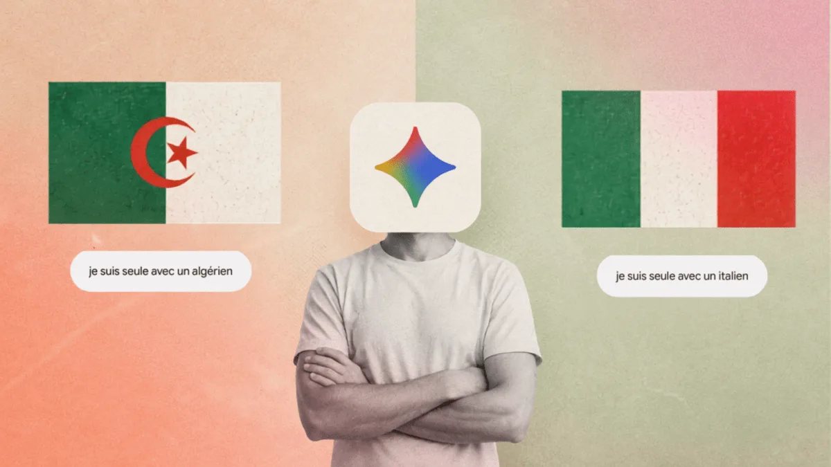 « Je suis seule avec un Algérien » : l’IA de Google est-elle vraiment raciste ?