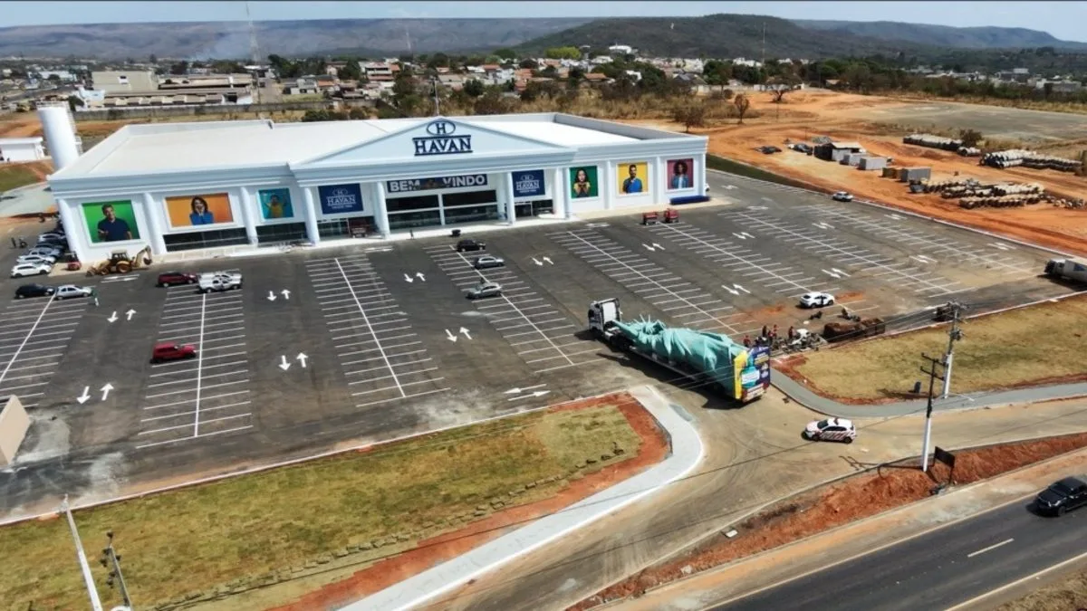 Havan confirma data para inaugurar nova megaloja 196 que gera 200 empregos em cidade no interior do Brasil: 100 milhões, 10 mil m² e Estátua da Liberdade