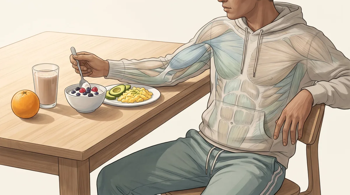 Por qué comer ciertos alimentos en ayunas podría aumentar la masa muscular y cómo consumirlos correctamente