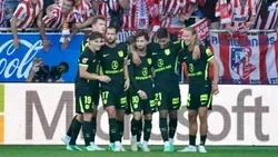 VÍDEO: Atlético de Madrid vence com golo de ex-Benfica