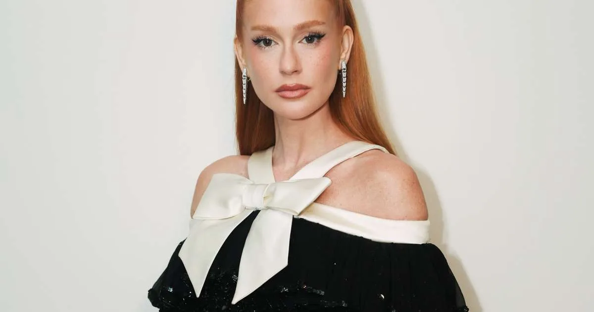 Da alta-costura a alfaiataria: 11 looks em P&B de Marina Ruy Barbosa, Flávia Alessandra e mais famosas no Vogue Celebra em Gramado
