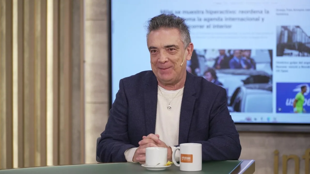 Nito Artaza analizó la actividad del teatro argentino: “Hay una recesión en todo el país”