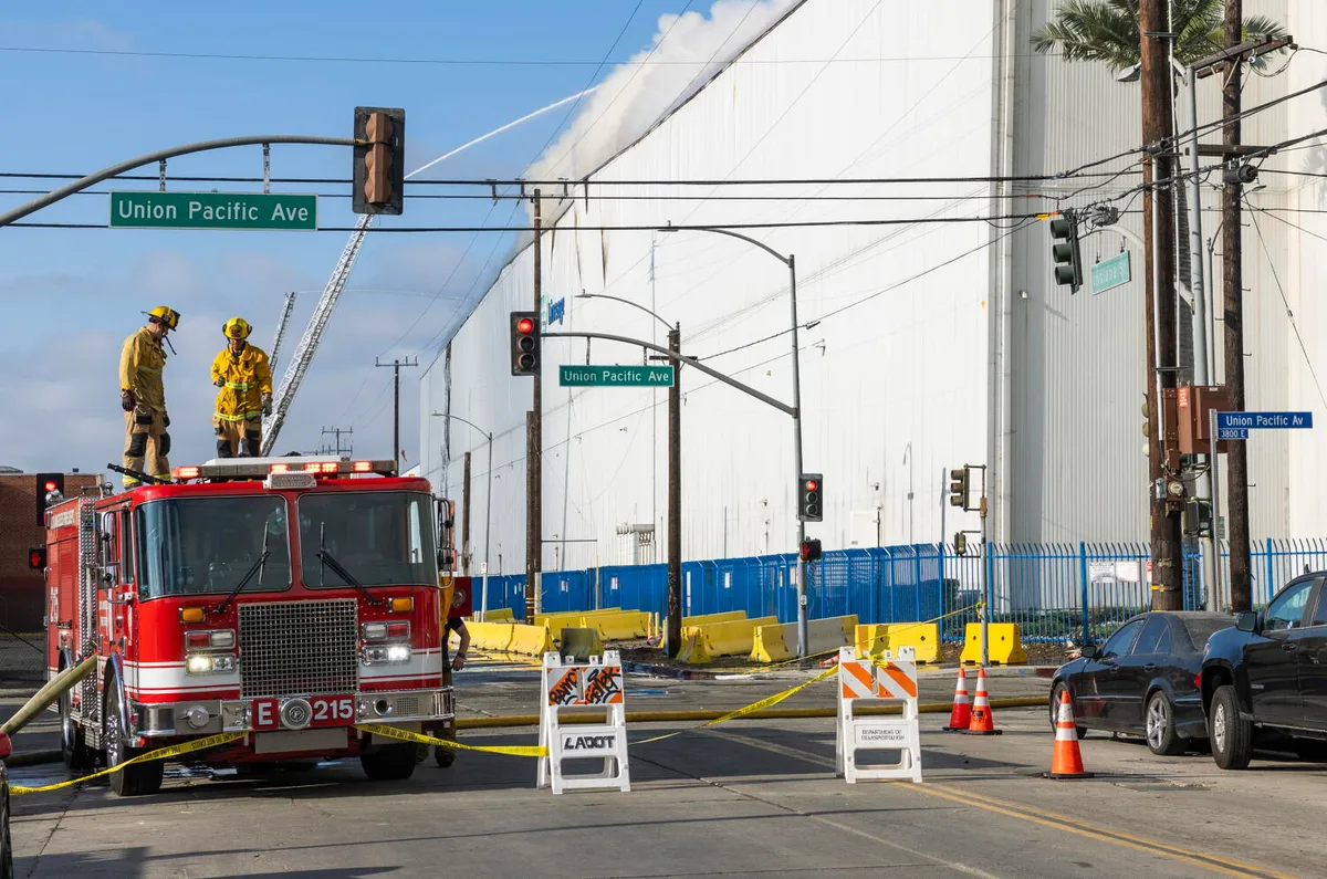 State lawmakers pass bills targeting industrial operators after Boyle Heights fire