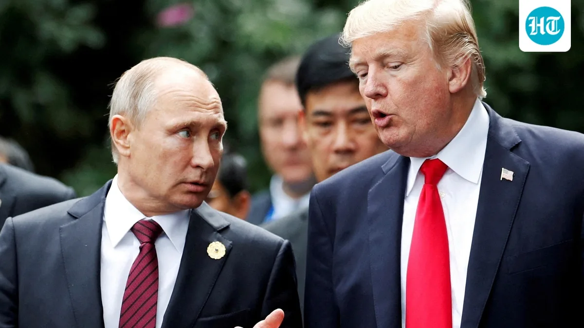 'Rightly enjoying deep respect': Putin, Trump extend birthday wishes to PM Modi