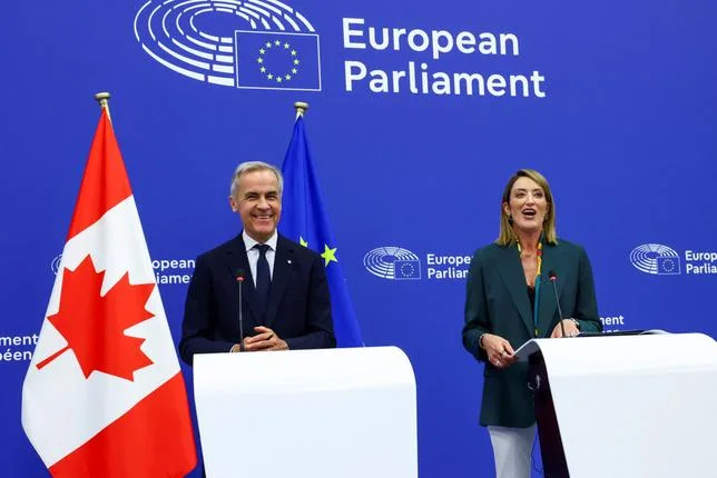 La presse britannique estomaquée par le rapprochement entre le Canada et l’UE