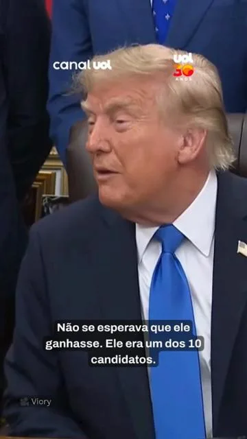 Sem citar Lula, Trump diz que tem 'boa relação com Brasil' e que elegeu ?vários? na América do Sul