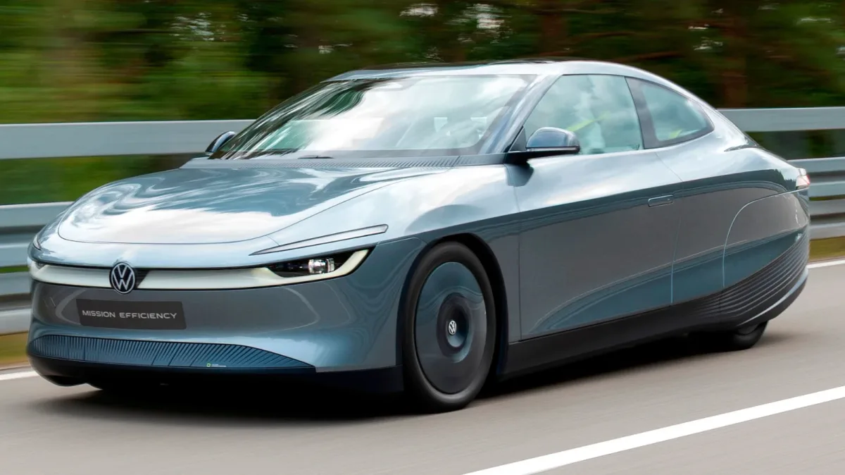 Volkswagen criou um 100% elétrico que tem um consumo de apenas 6,89 kWh/100 km