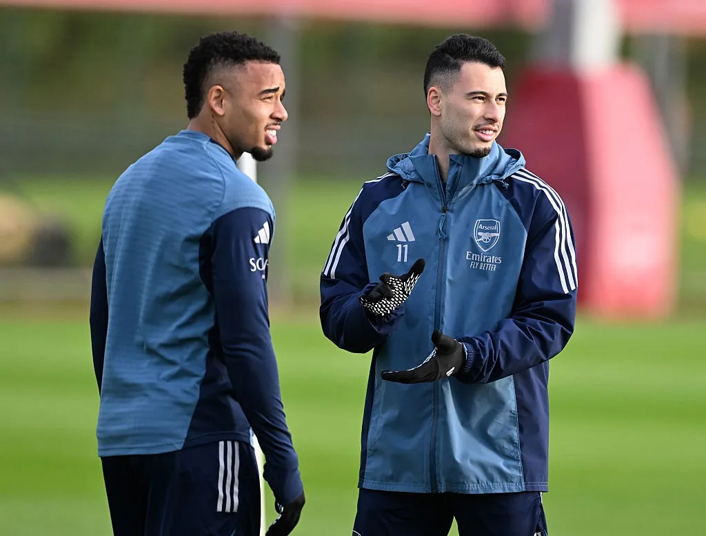 Com propostas, Rodri, Savinho, Martinelli e Gabriel Jesus ficam fora da Supercopa da Inglaterra