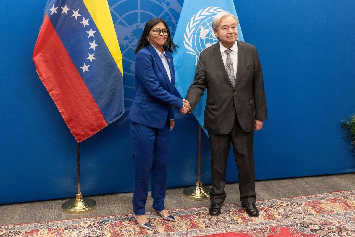 El chavismo marchará el miércoles en apoyo a la participación de Delcy Rodríguez en la ONU