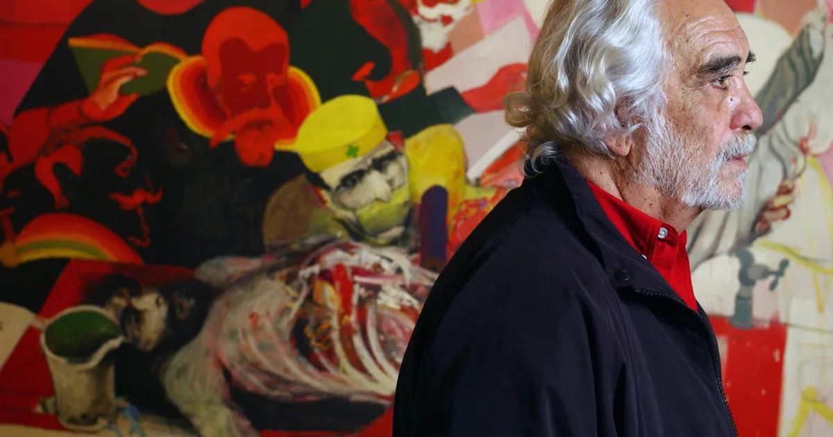 Adiós a Carlos Alonso, una figura fundamental del arte argentino