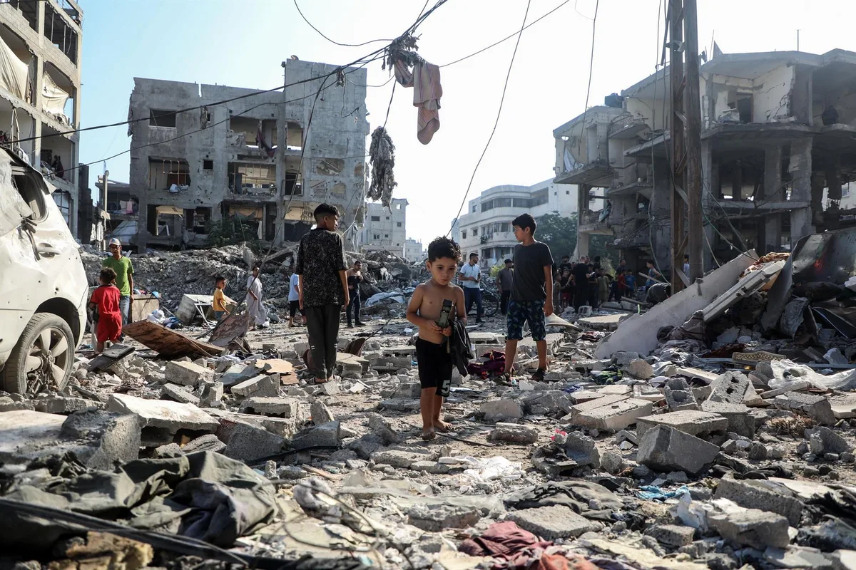 Israel anuncia la muerte de cuatro presuntos miembros de Hamás en el ataque de este martes en ciudad de Gaza