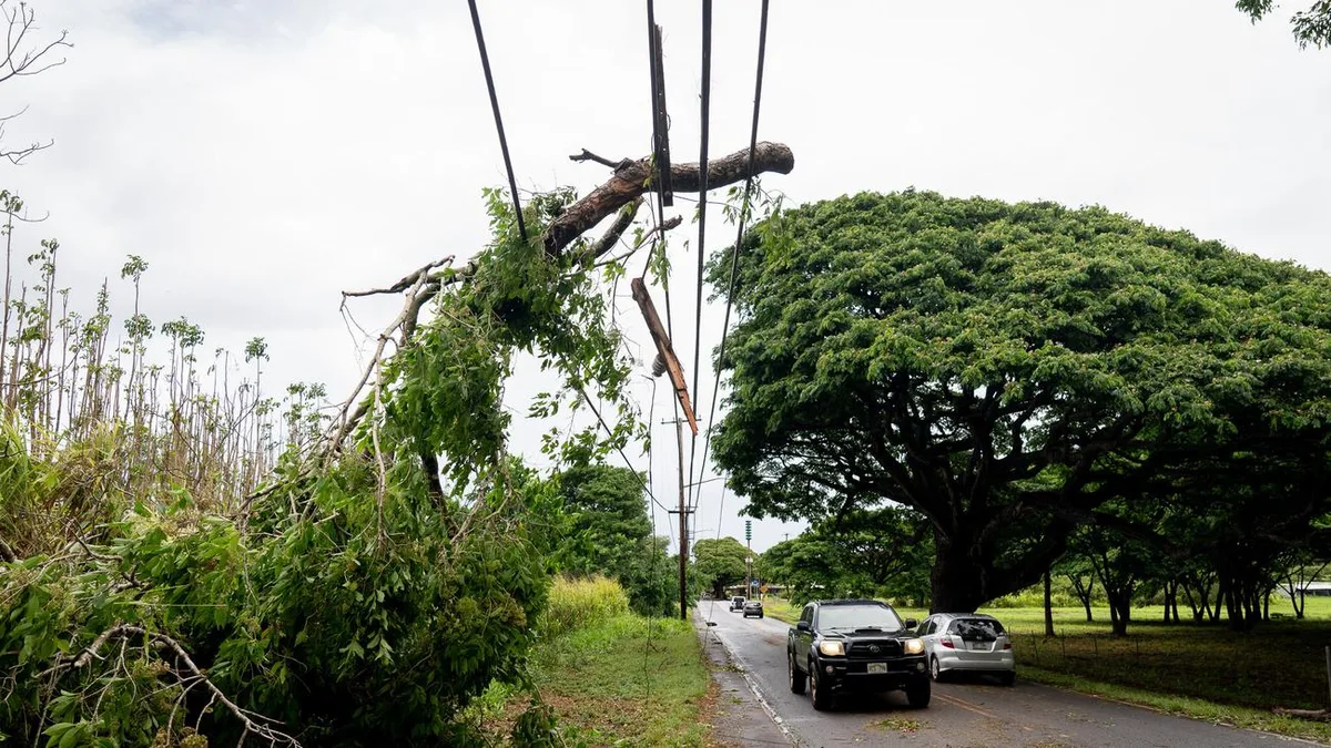USA: Eine Tote durch Tropensturm Lala auf Hawaii