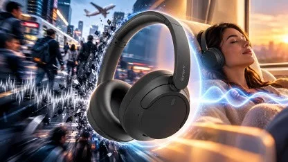 Anzeige: Sonys leichteste Bluetooth-Kopfhörer mit Noise Cancelling zum Amazon-Bestpreis unter ...