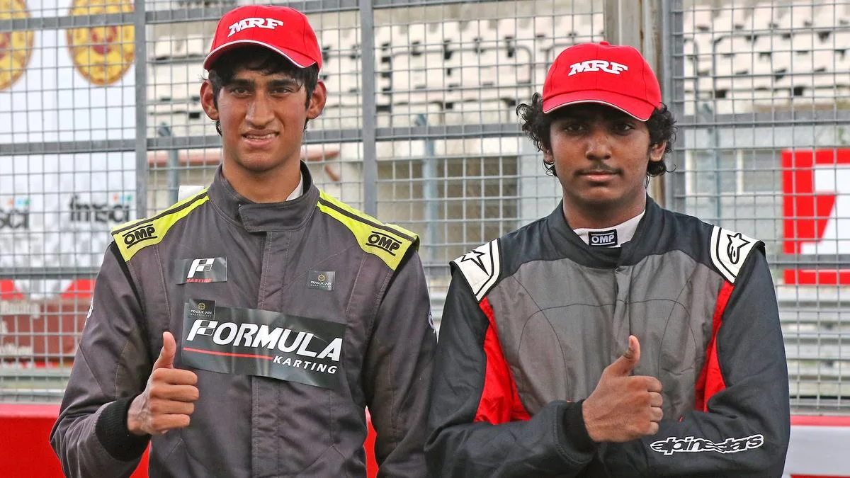 MOTORSPORTS | Saishiva, Gyan score thrilling wins in MRF Formula races