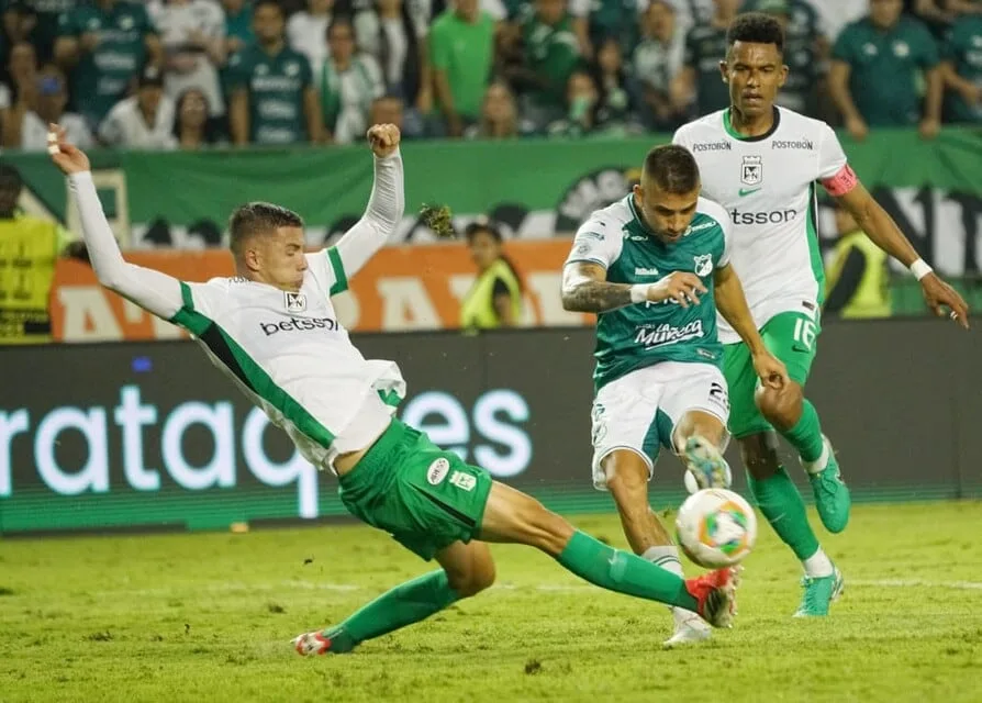 Atlético Nacional vs. Deportivo Cali EN VIVO Liga BetPlay: siga el minuto a minuto del clásico de verdes en el Atanasio Girardot