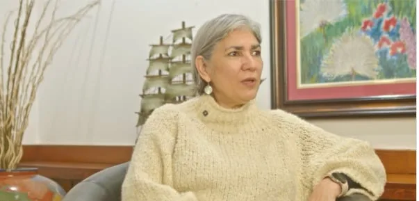 La activista Claudia Pineda pide no normalizar las violaciones de derechos humanos en Nicaragua