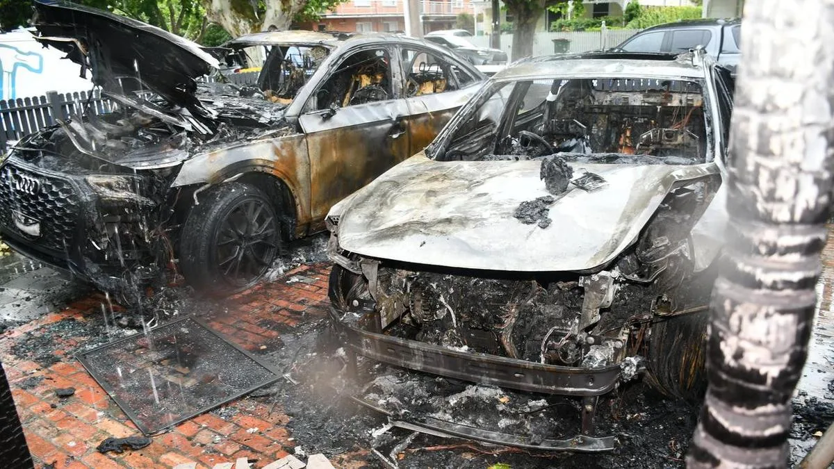 Plea to find arsonists linked to $20m extortion threat