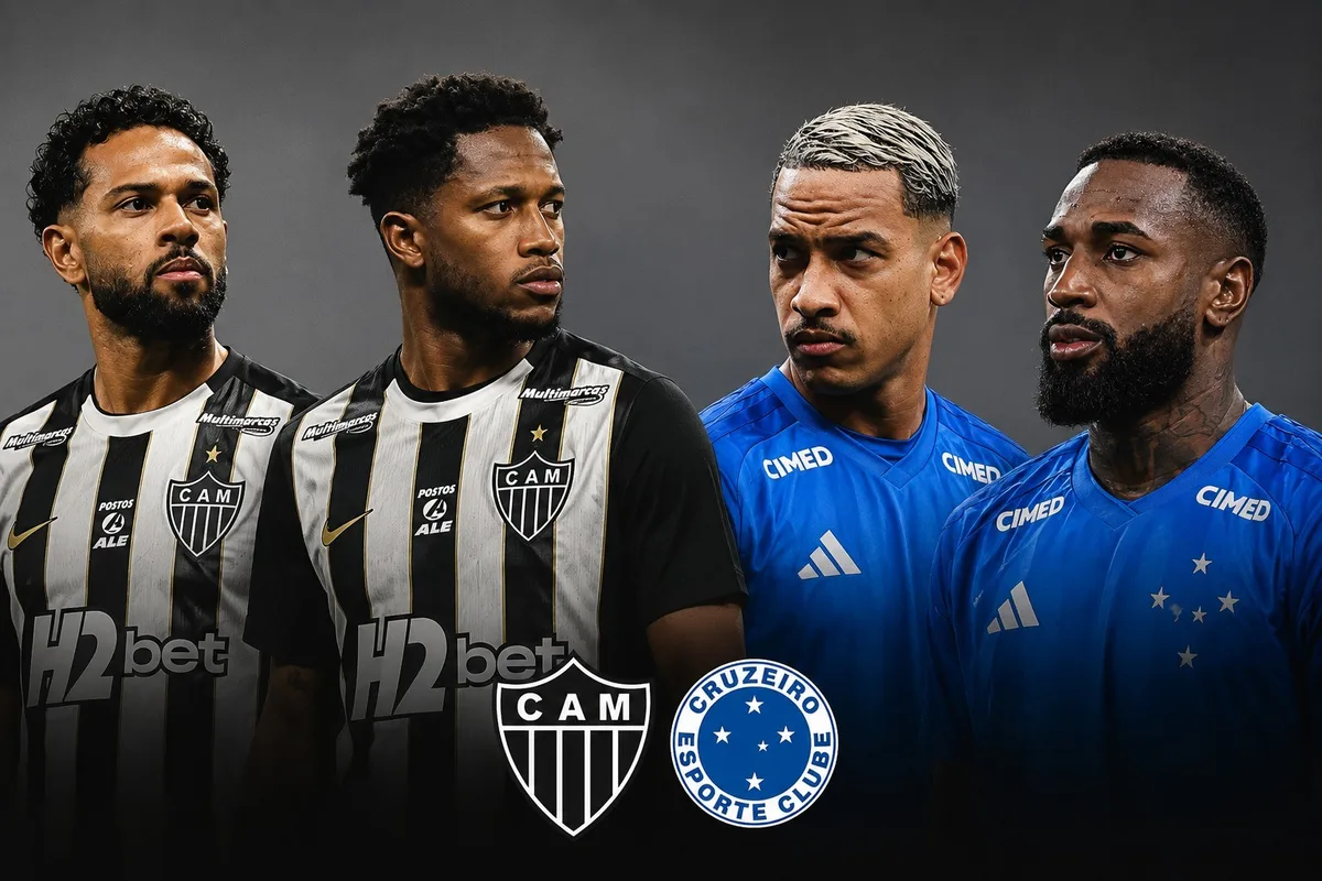 Atlético-MG x Cruzeiro reúne legião de repatriados que custou R$ 430 milhões aos clubes; veja