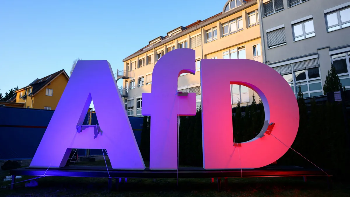 Aufstieg der AfD: Das Rätsel mit den drei Buchstaben