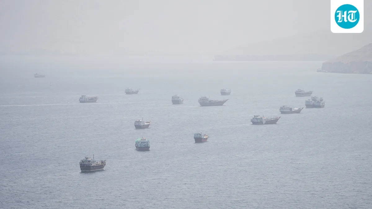 Iran says one dead, three injured after ship struck in Strait of Hormuz