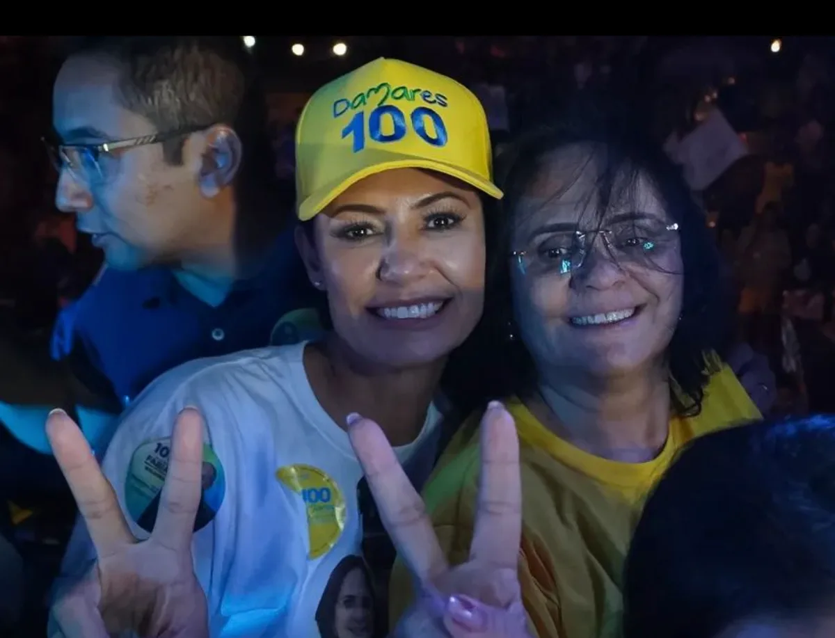 Aliança articulada por Damares fortalece Michelle no DF